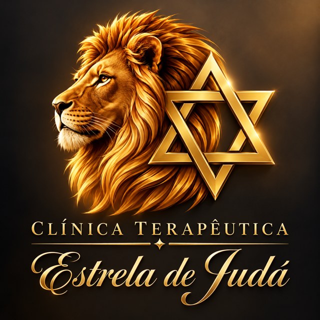 Logo da Clínica Terapêutica Estrela de Judá